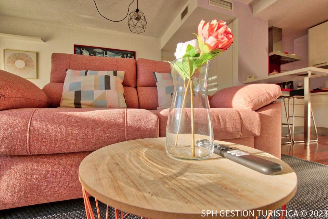 Walker Apartamento Centro Murcia Con Parking Privado Gratuito Esterno foto